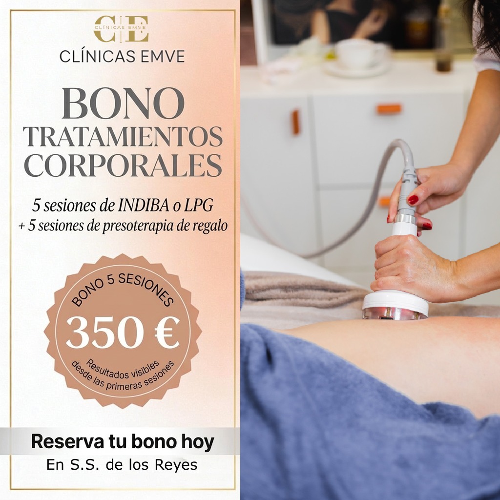 Boni indiba o LPF corporal en San Sebastián de los Reyes
