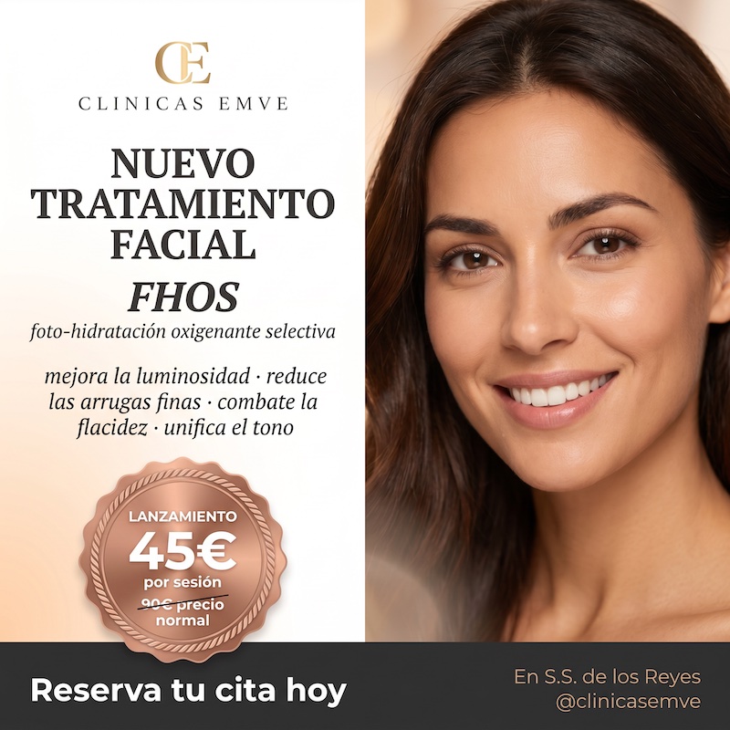 promoción tratamiento facial FHOS en San Sebastián de los Reyes
